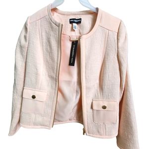 Karl Lagerfeld Pink Blazer